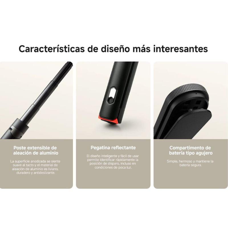 Xiaomi Zoom Floor Selfie Stick Tripod 62", características mas relevantes