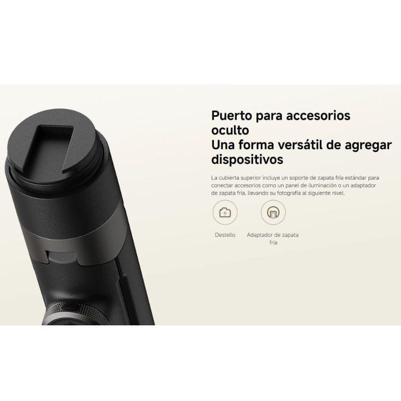 Xiaomi Zoom Floor Selfie Stick Tripod 62", con puerto para accesorios