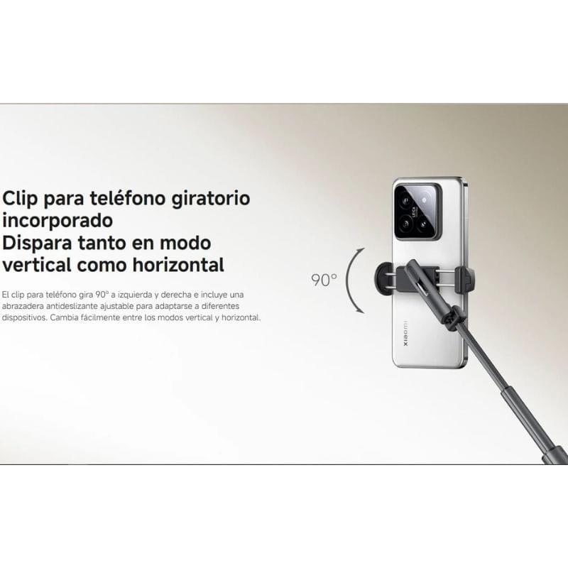 Tripé Xiaomi Selfie Stick Mini, Clipe Giratório
