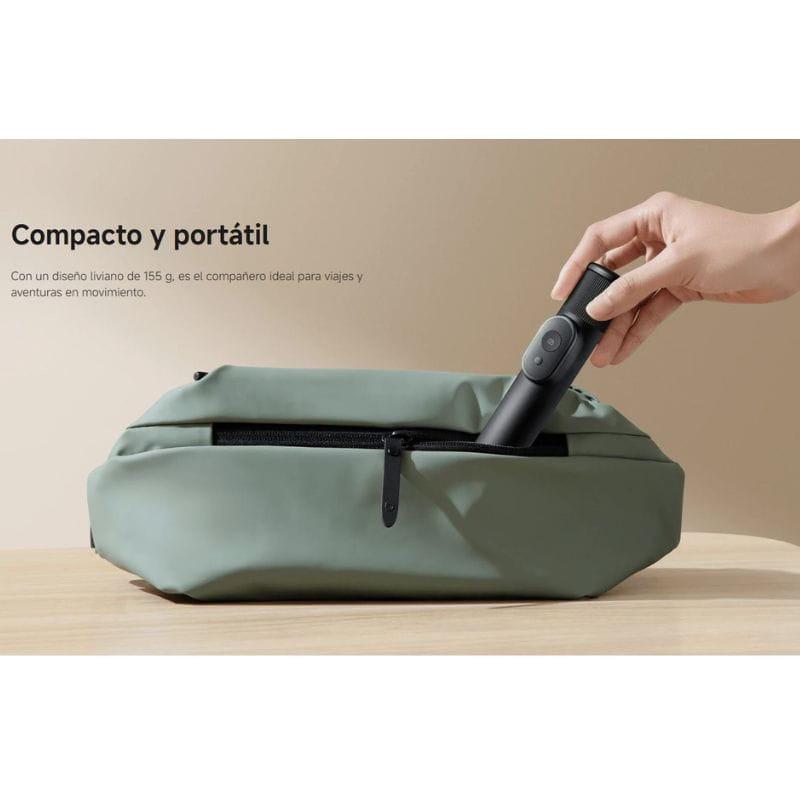 Tripé Xiaomi Selfie Stick Tripod, tamanho compacto