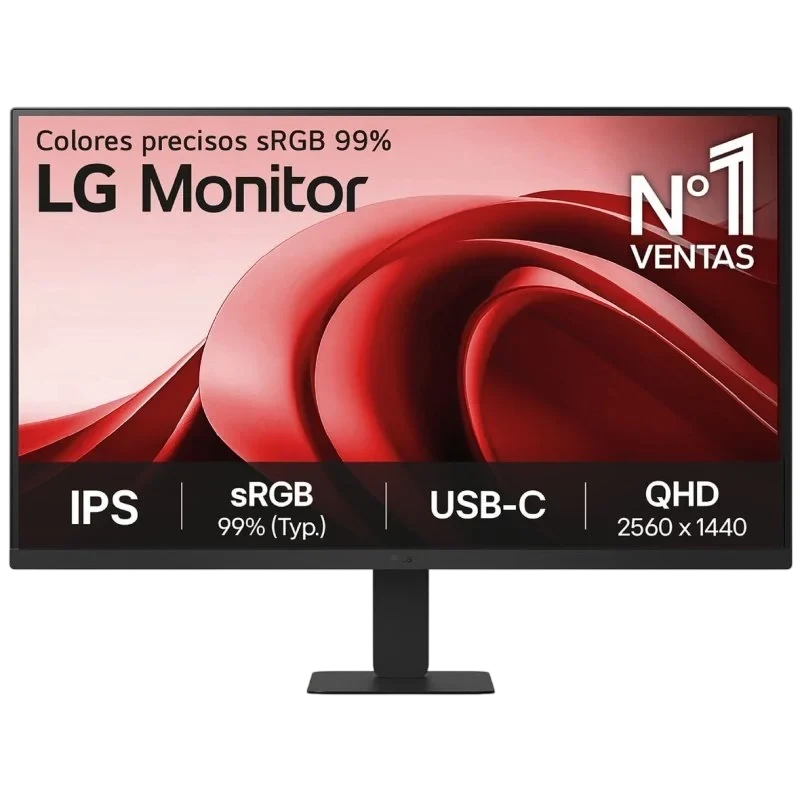 LG 27U631A-B 27 Quad HD IPS 100 Hz Negro - Desprecintado