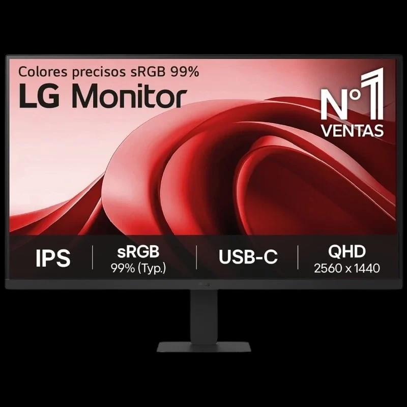 LG 27U631A-B 27 Quad HD IPS 100 Hz Negro - Desprecintado