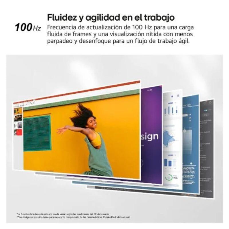 LG 27U631A-B 27 Quad HD IPS 100 Hz Negro, alta frecuencia de actualización