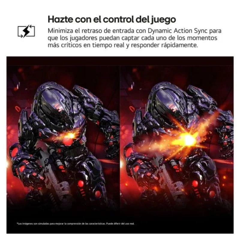 LG 27U631A-B 27 Quad HD IPS 100 Hz Negro, colores mejorados