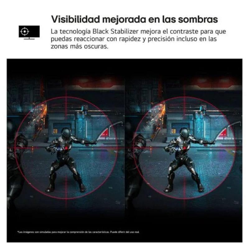 LG 27U631A-B 27 Quad HD IPS 100 Hz Negro, negros mejorados