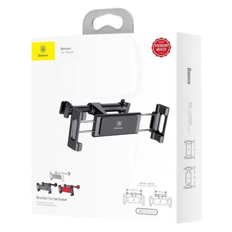 Baseus Soporte tablet para reposacabezas de coche, caja