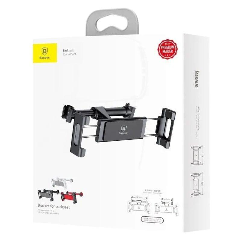 Baseus Soporte tablet para reposacabezas de coche, caja