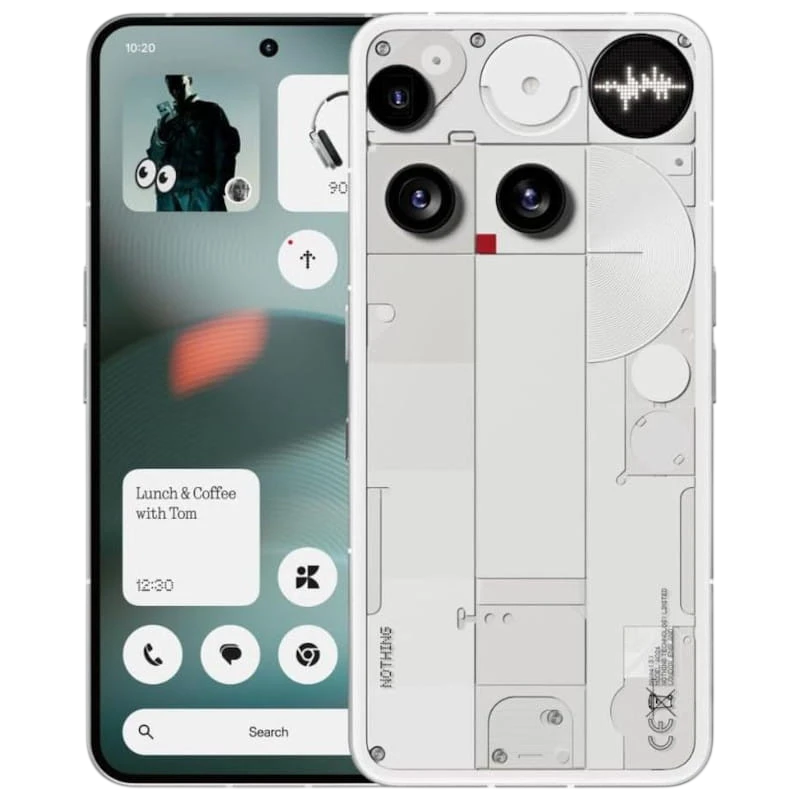 Nothing Phone 3 5G 16GB/512GB Blanco