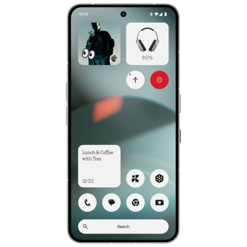 Frontal de Nothing Phone 3 Blanco