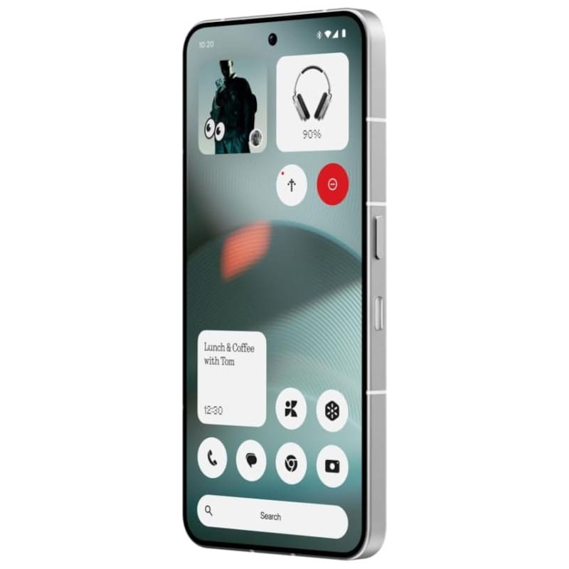 Pantalla de Nothing Phone 3 Blanco