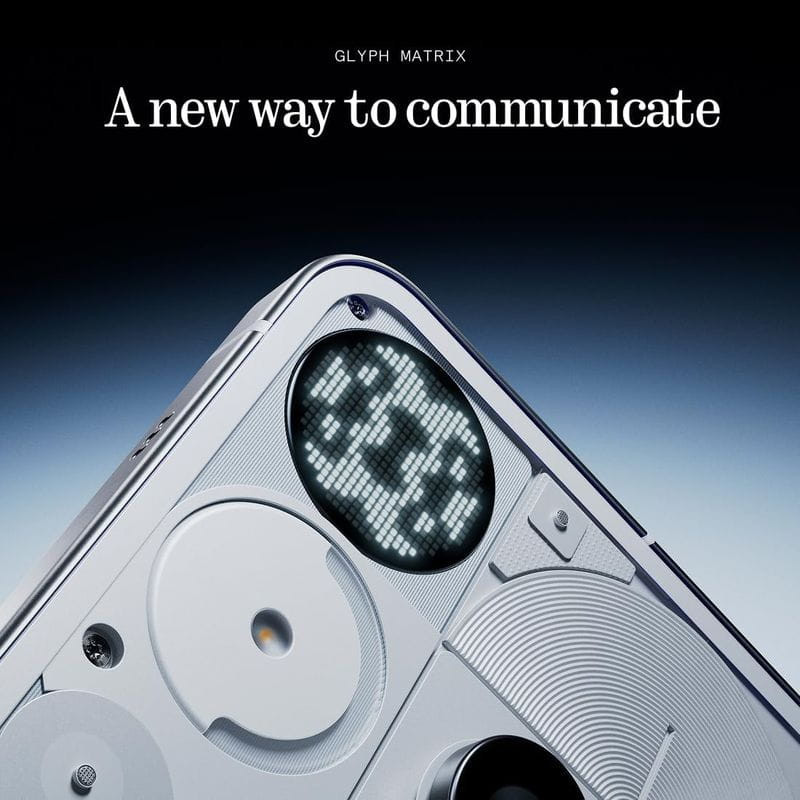 Cámaras de Nothing Phone 3 Blanco