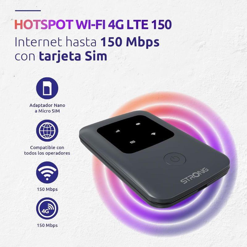 Strong MIFI 150 4G 4GMIFI150 Router Móvil,  características