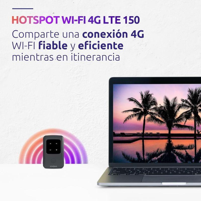 Strong MIFI 150 4G 4GMIFI150 Router Móvil,  conexiones