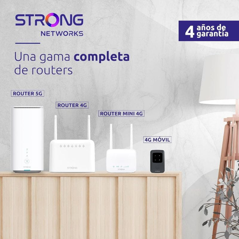 Strong MIFI 150 4G 4GMIFI150 Router Móvil, imagen de la gama completa