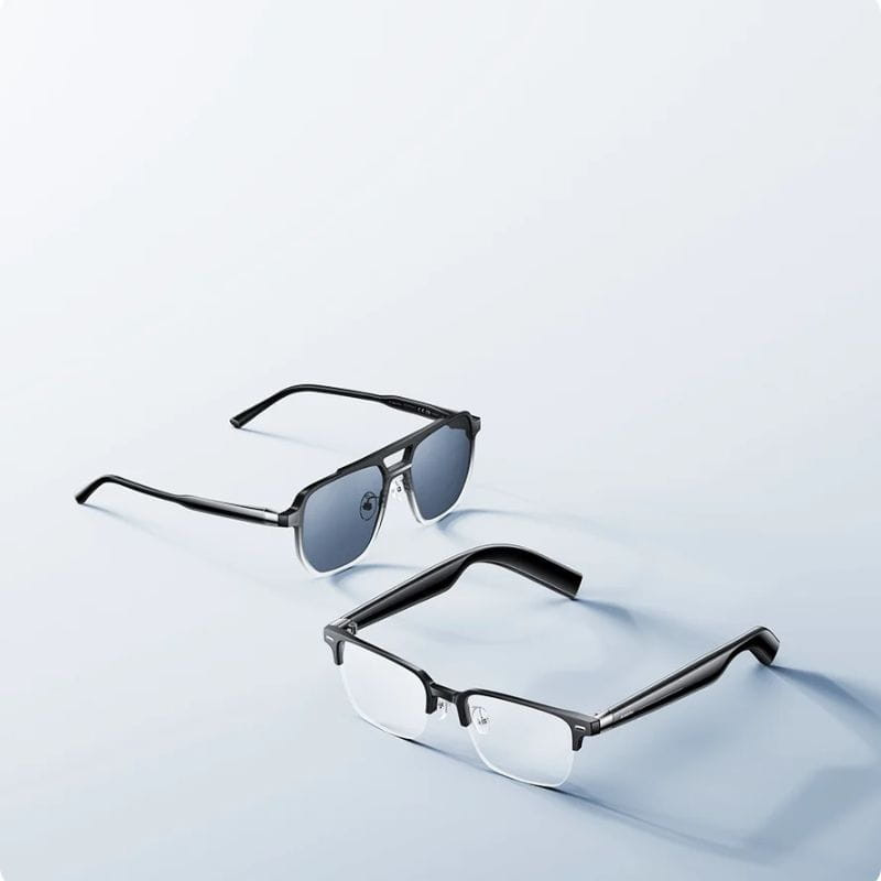 Xiaomi Smart Audio Glasses, lentes intercambiables