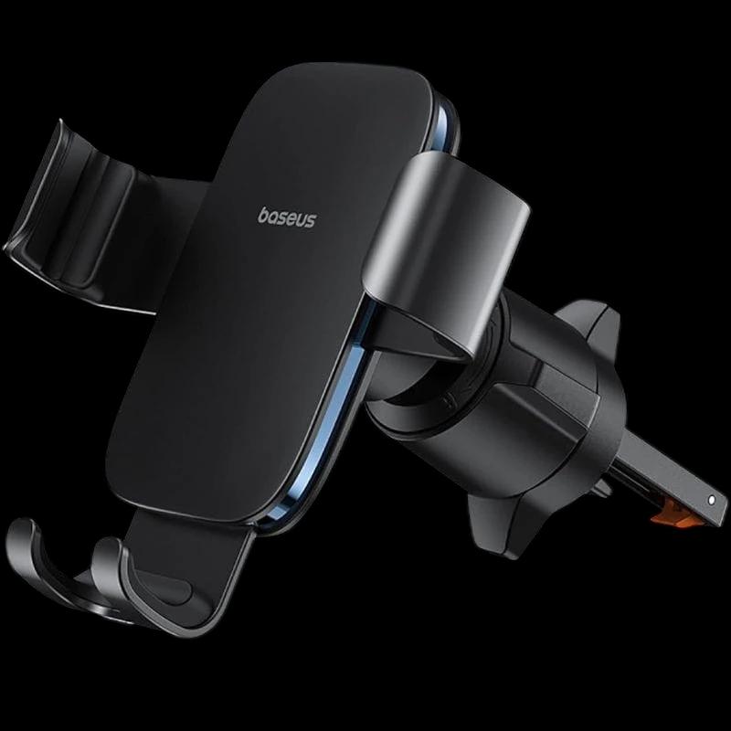 Baseus Metal Age 3 - Soporte de teléfono para coche
