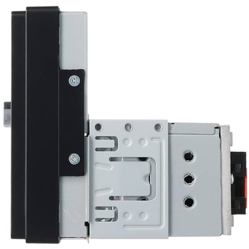 Ecrã tátil Podofo A3061 7 polegadas - Carplay e Android Auto DIN 1, imagem lateral