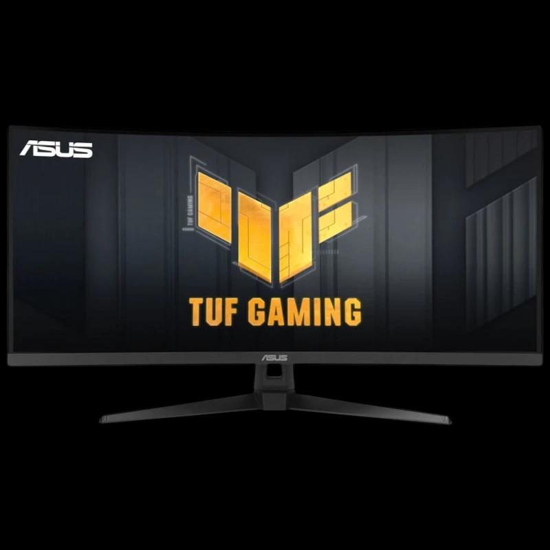 ASUS TUF VG34VQ3B 34 UltraWide Quad HD LED 180 Hz 1 ms FreeSync Preto