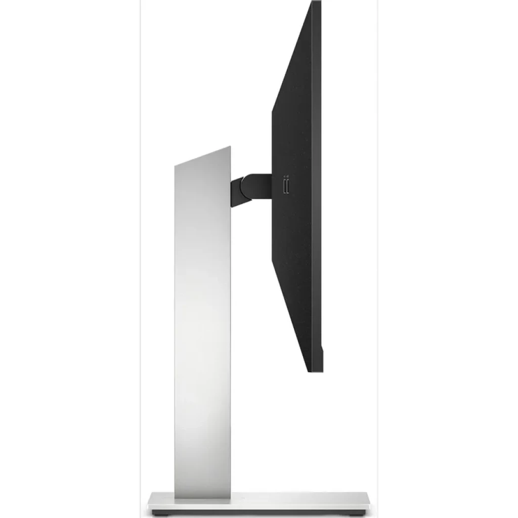 Monitor HP WUXGA E24i G4 de 24 pulgadas, panel IPS delgado en color negro con biseles mínimos y soporte metálico ajustable y estable