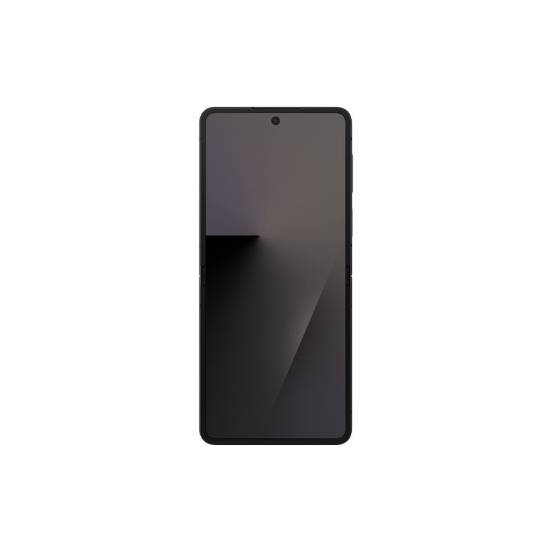 Frontal de Samsung Galaxy Flip7 Negro Oscuro
