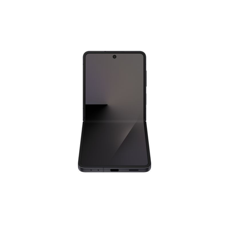 Cerrar de Samsung Galaxy Flip7 Negro Oscuro