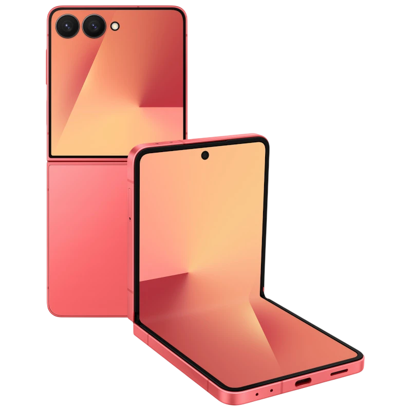 Samsung Galaxy Z Flip7 5G 12GB/256GB Rojo Coral