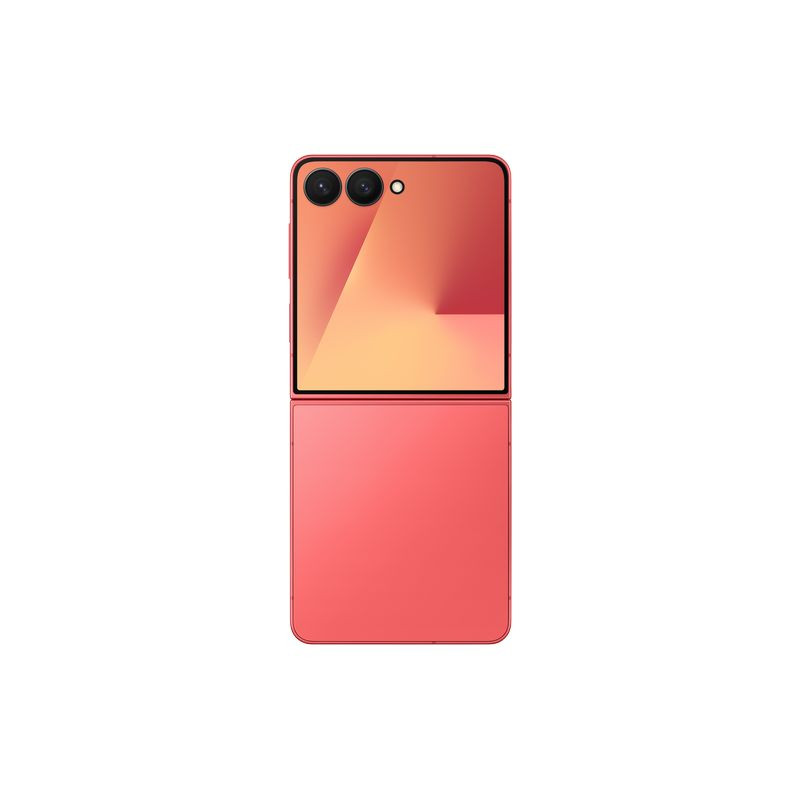 Trasera de Samsung Galaxy Flip7 5G 12GB/256GB Rojo Coral