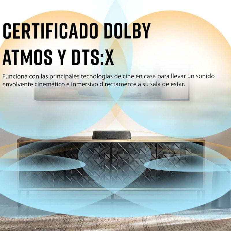 Polk Magnifi Mini Ax 2.1 Dolby Atmos - Barra de Sonido, con certificados de calidad de sonido