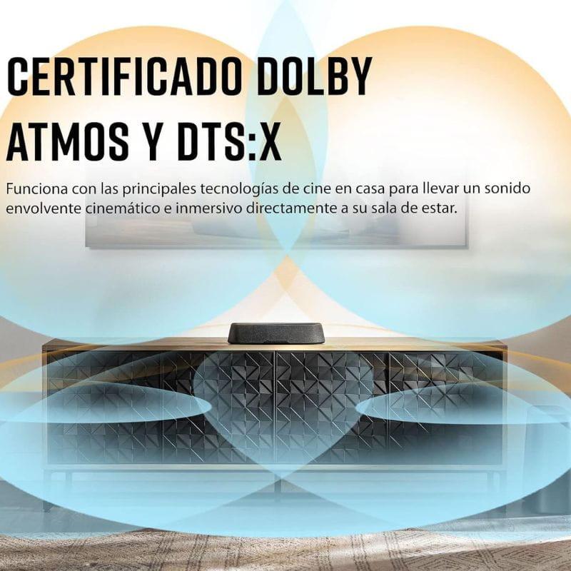 Polk Magnifi Mini Ax 2.1 Dolby Atmos - Barra de Sonido, con certificados de calidad de sonido