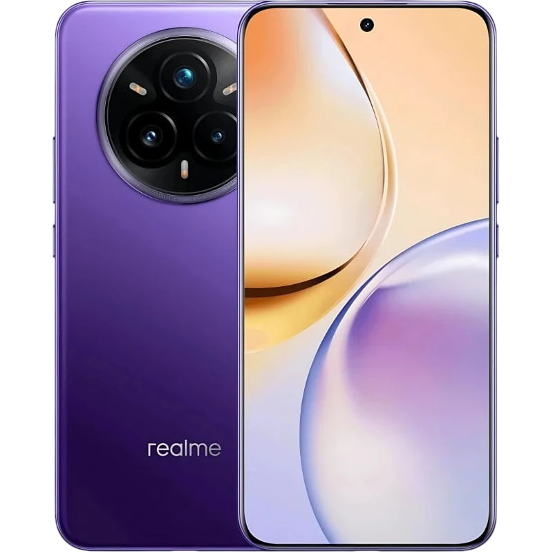 Realme 14 Pro+ 5G 12GB/512GB Lila - Teléfono móvil
