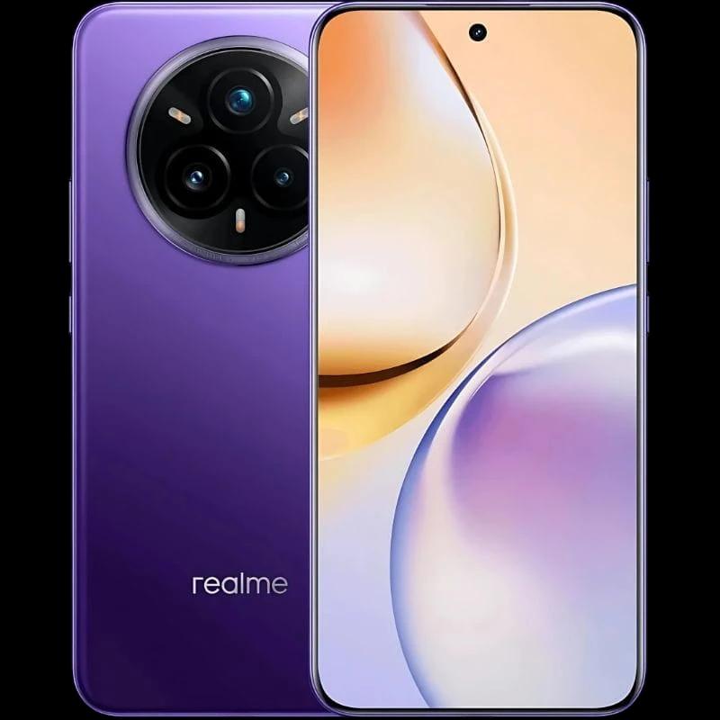 Realme 14 Pro+ 5G 12GB/512GB Lilás  - Telemóvel