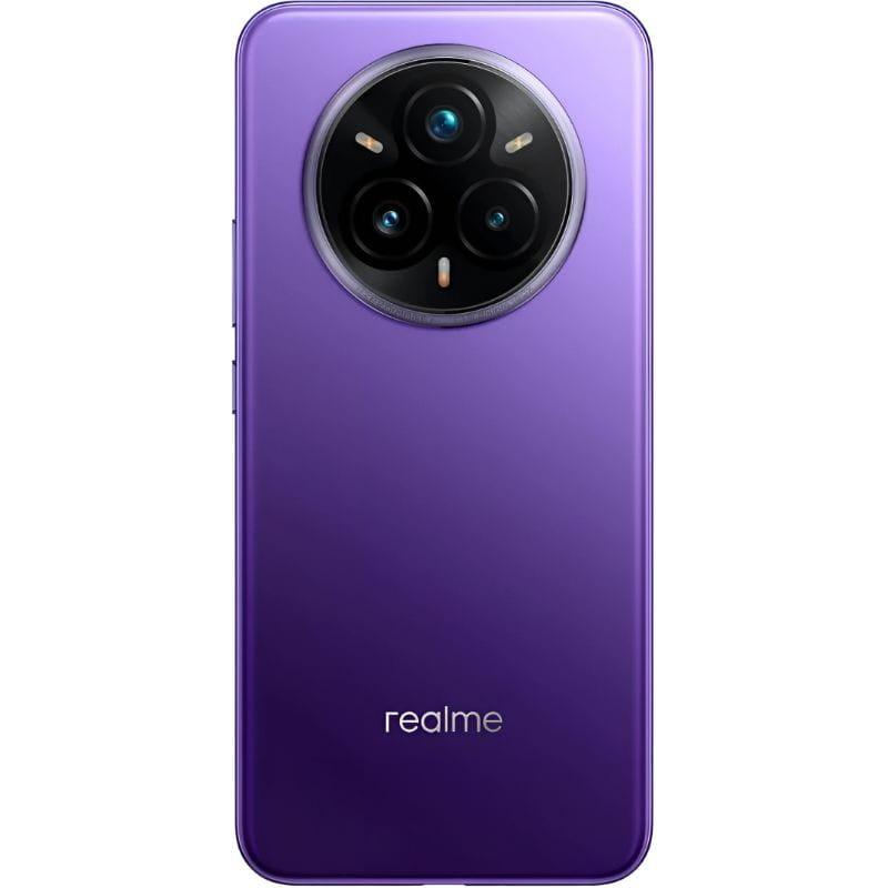 Realme 14 Pro+ 5G 12 GB/512 GB Lila - Imagem traseira do telemóvel