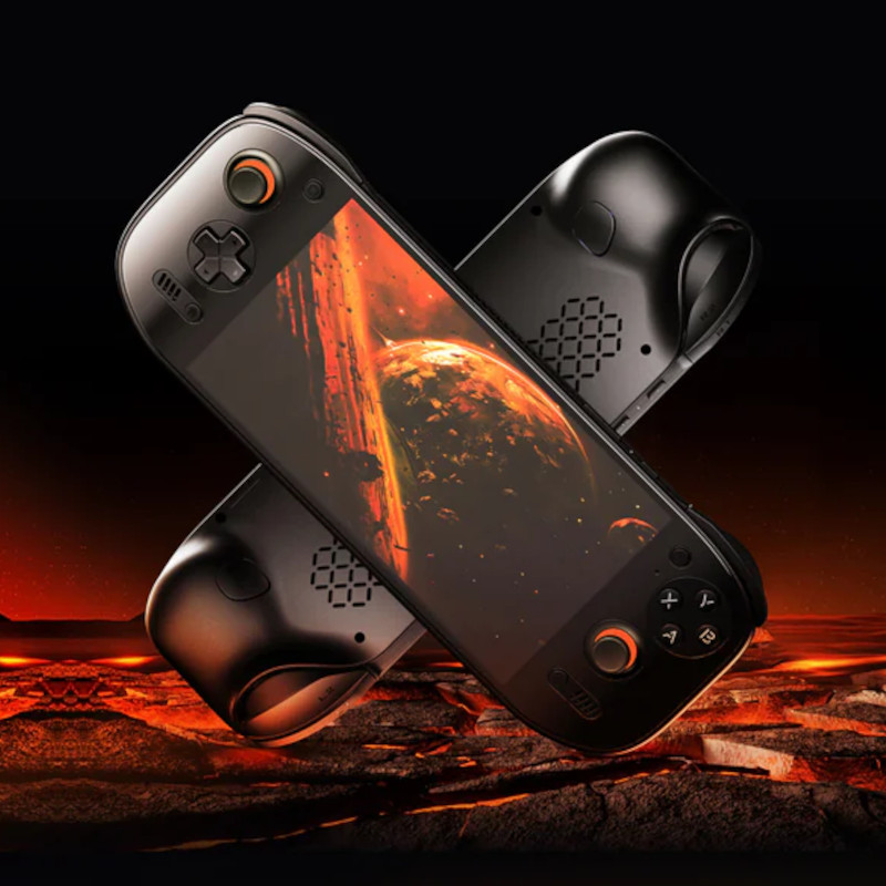 Frontale de AYN Odin2 Portal Noir