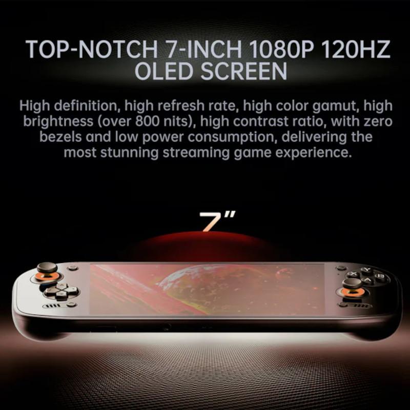 Dimensions de AYN Odin2 Portal Negra