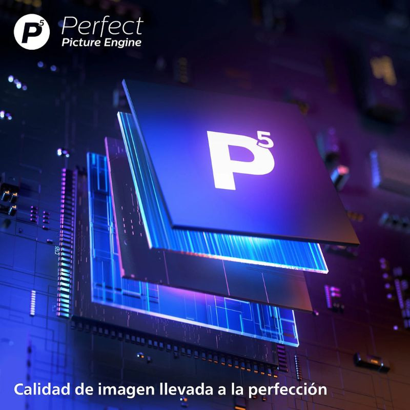 Philips 55MLED920 55" 4K Ultra HD Mini LED Smart TV Ambilight Noir, une qualité d'image parfaite avec Picture Empire