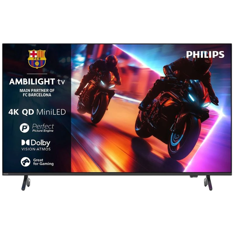 Philips 55MLED920 55" 4K Ultra HD Mini LED Smart TV Ambilight Noir