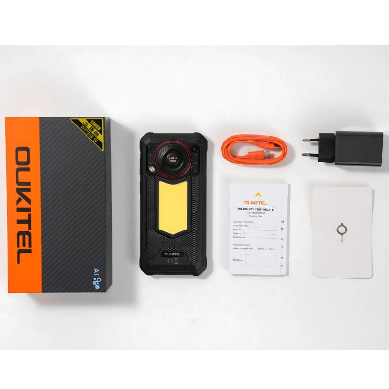 Oukitel WP53S 4GB/128GB Negro Rugged - Contenido del paquete