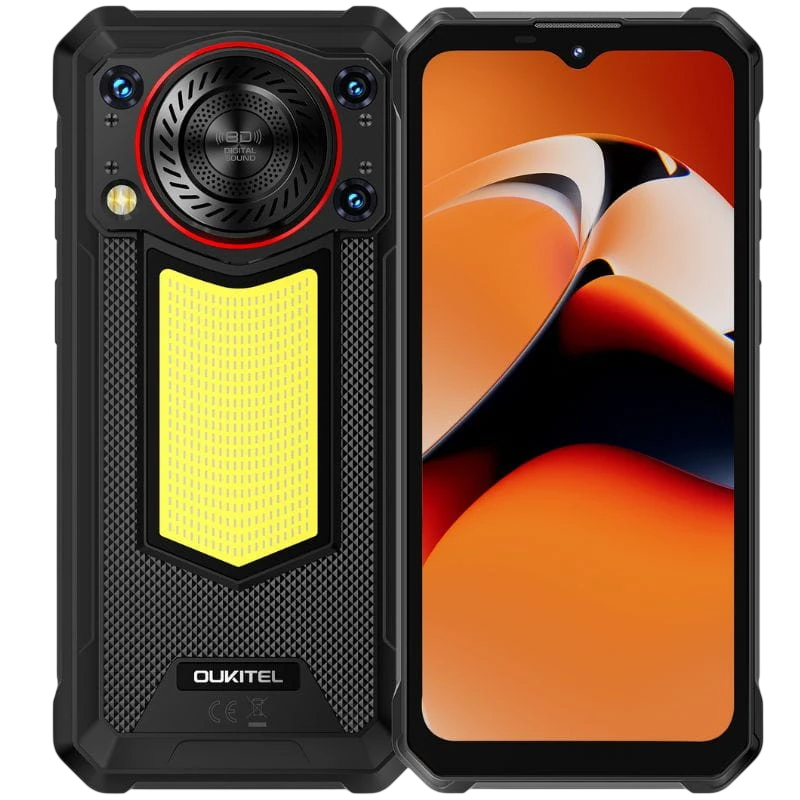 Oukitel WP53 Pro 8GB/256GB Negro Rugged