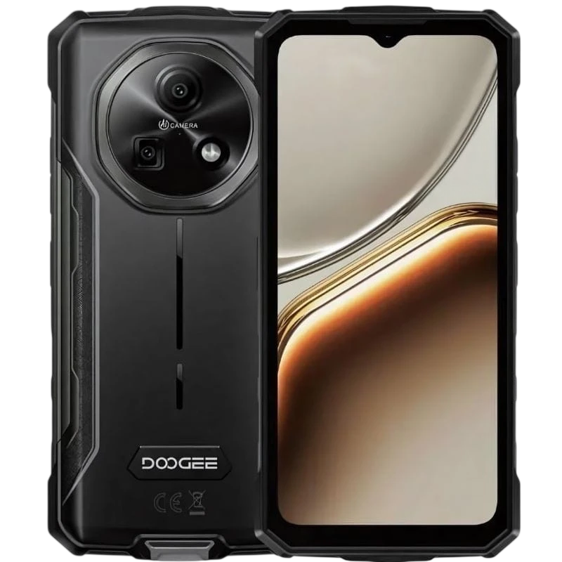 Doogee Fire 7 4GB/256GB Cinzento Rugged