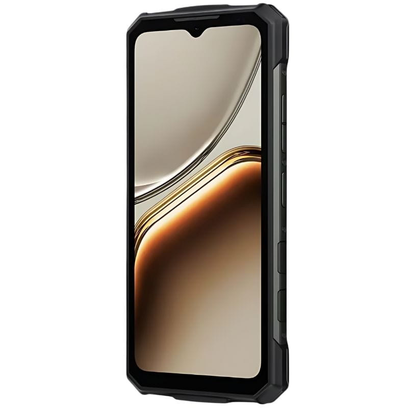 Doogee Fire 7 4 GB/256 GB Cinza Rugged, imagem lateral do ecrã