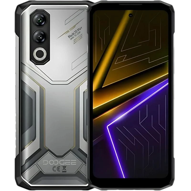 Doogee Blade 20 Max 12GB/1TB Prateado Rugged