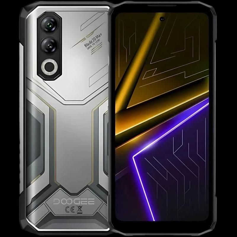Doogee Blade 20 Max 12GB/1TB Prateado Rugged