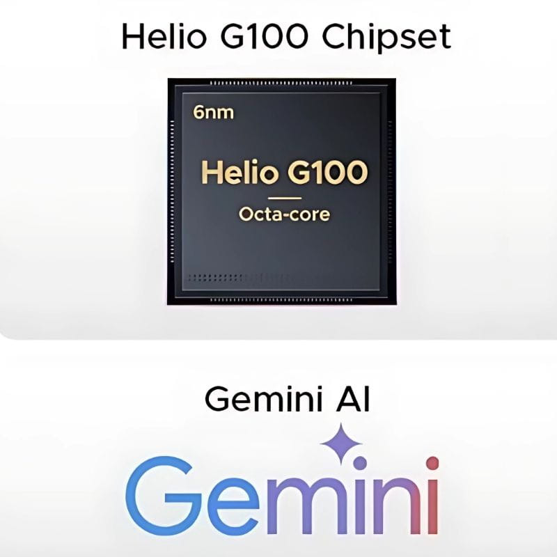 Doogee Blade 20 Max 12GB/1TB Rojo Rugged - procesador integrado