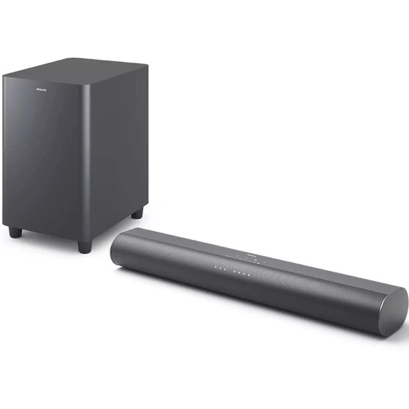 Philips TAB6100/10 2.1 80 W Gris - Barra de sonido  con Subwoofer