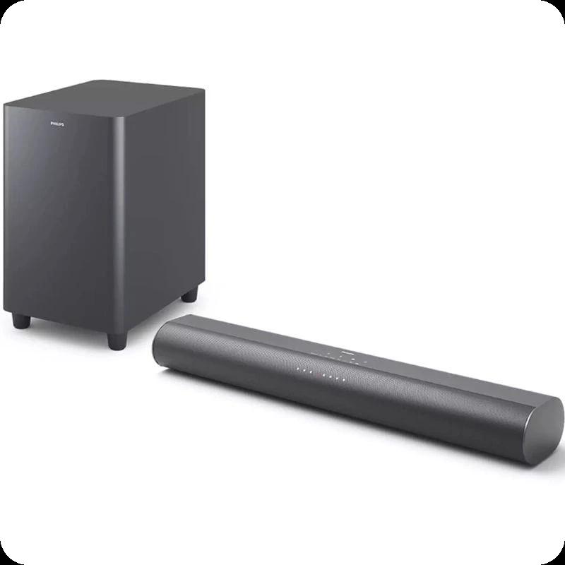Philips TAB6100/10 2.1 80 W Gris - Barre de son avec Subwoofer