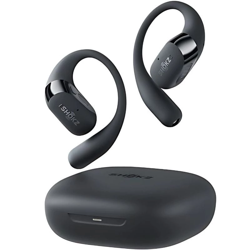 SHOKZ OpenFit 2+ Negro - Auriculares Inalámbricos Bluetooth