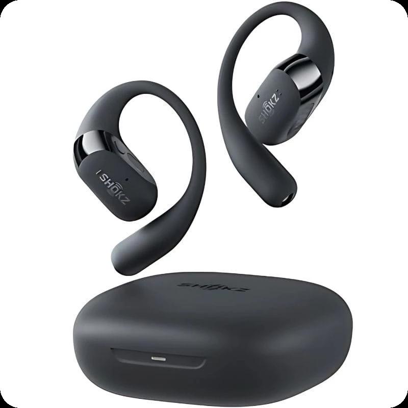 SHOKZ OpenFit 2+ Negro - Auriculares Inalámbricos Bluetooth