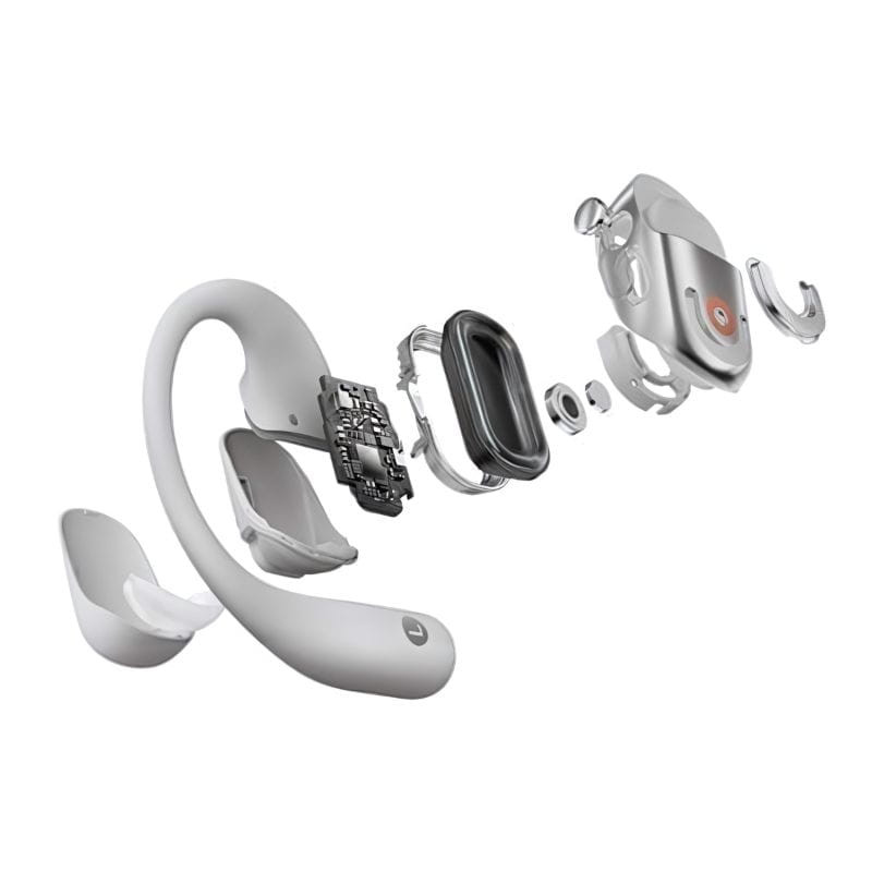 SHOKZ OpenFit 2+ Gris - Auriculares Inalámbricos Bluetooth, imagen interior