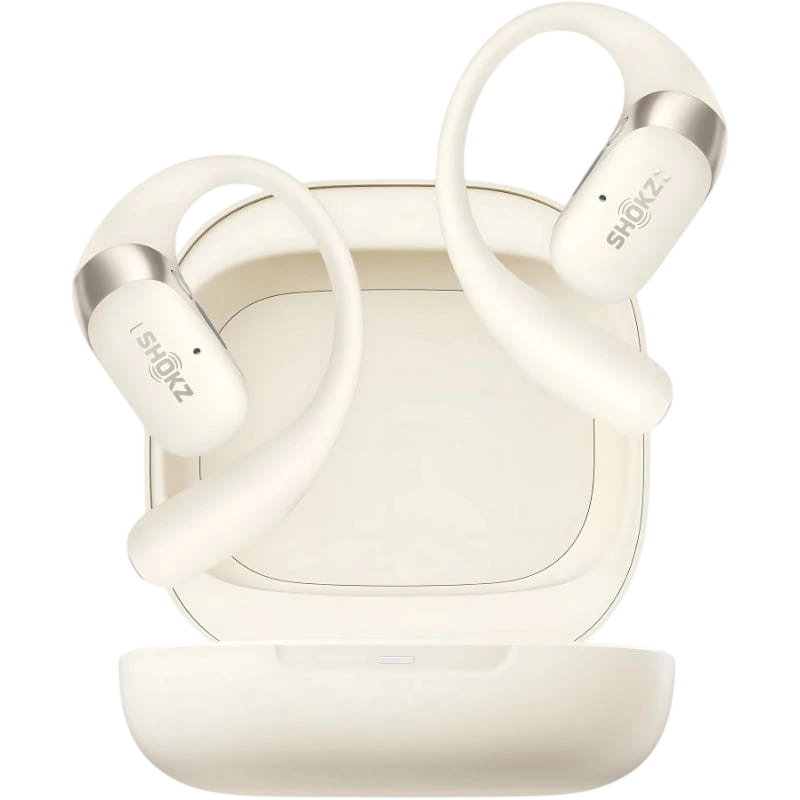 SHOKZ OpenFit 2 Beige– Auriculares Bluetooth