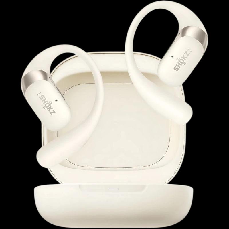 SHOKZ OpenFit 2 Beige– Auriculares Bluetooth